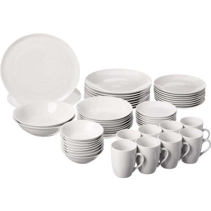 tableware service for 8