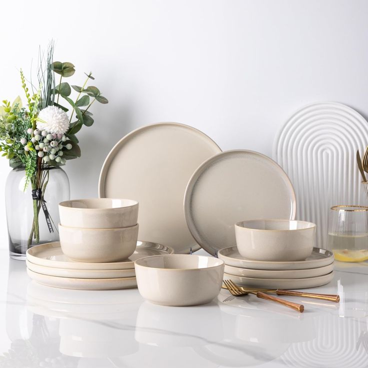 rustic party tableware