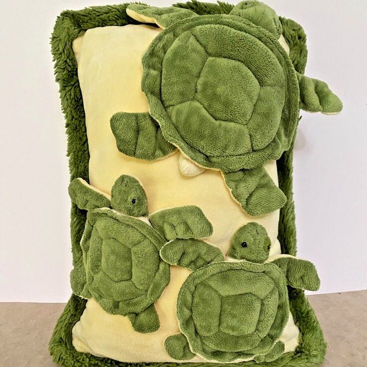 Turtle pillow
