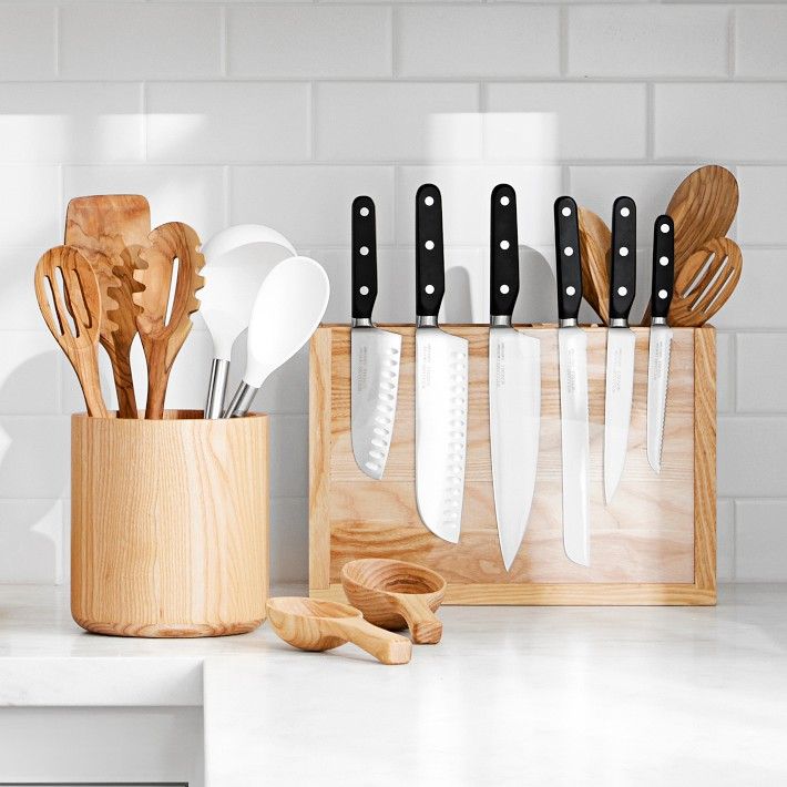 magnetic kitchen knife holder