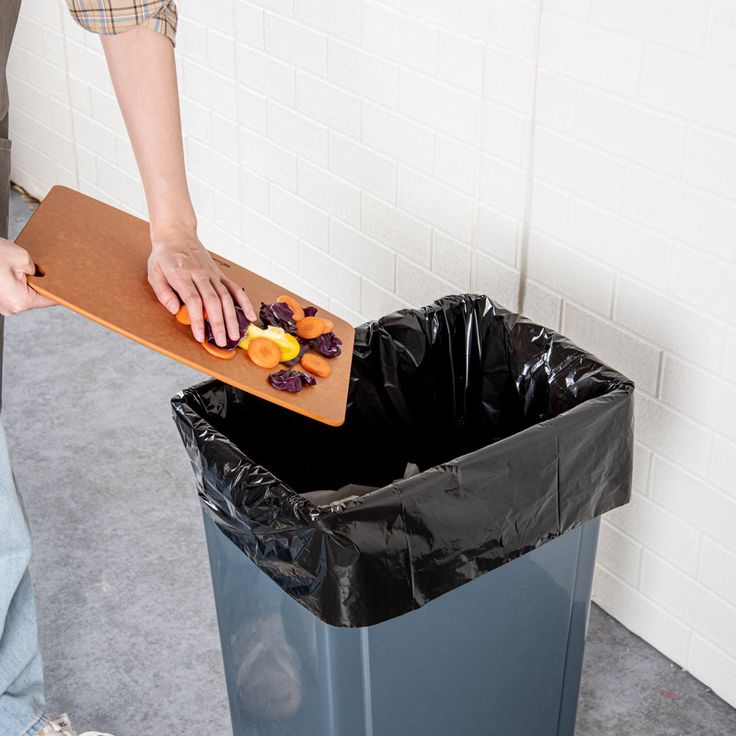 garbage bags