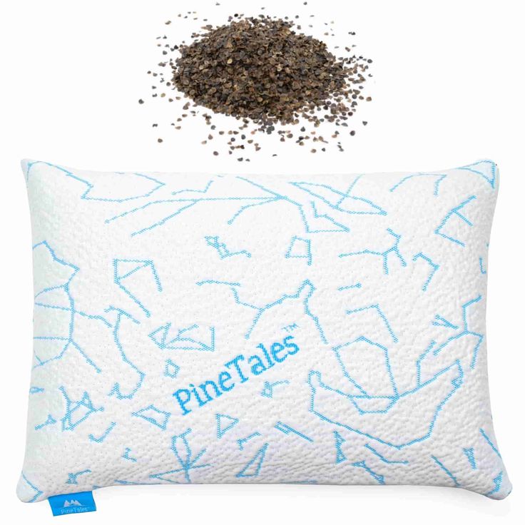 Buckwheat-filled pillow