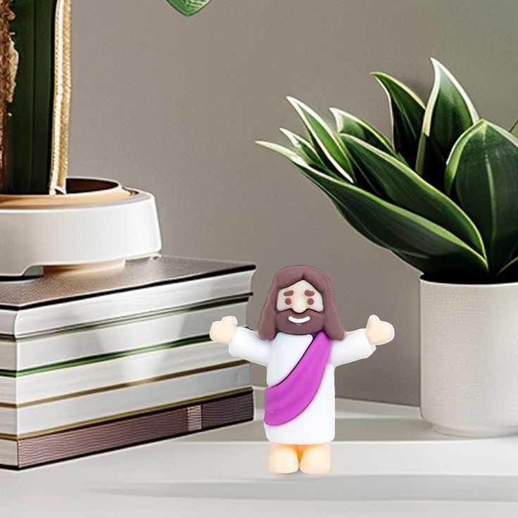 small jesus figurine