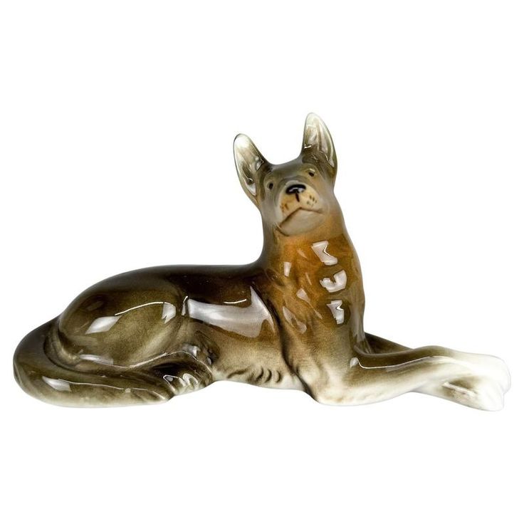 Shepherd Dog Statue