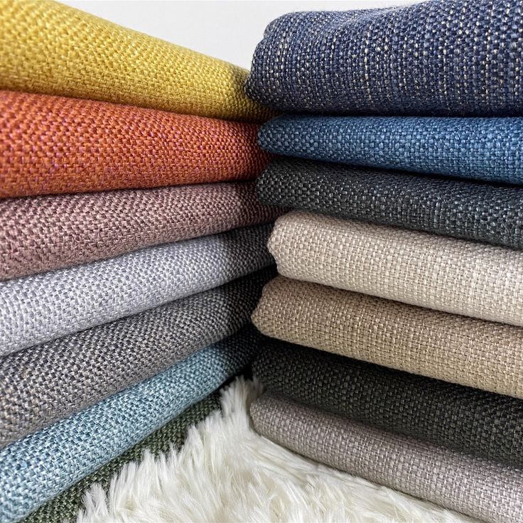 Upholstery materials