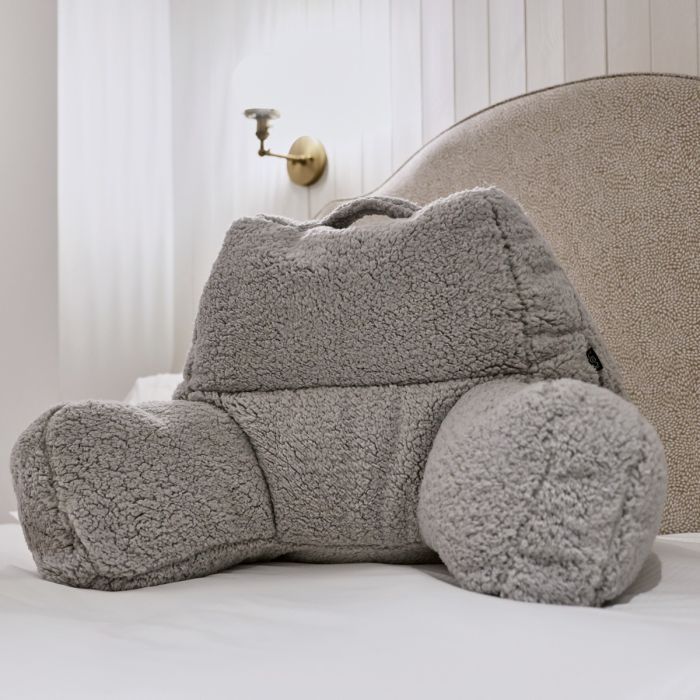 Armrest back pillow