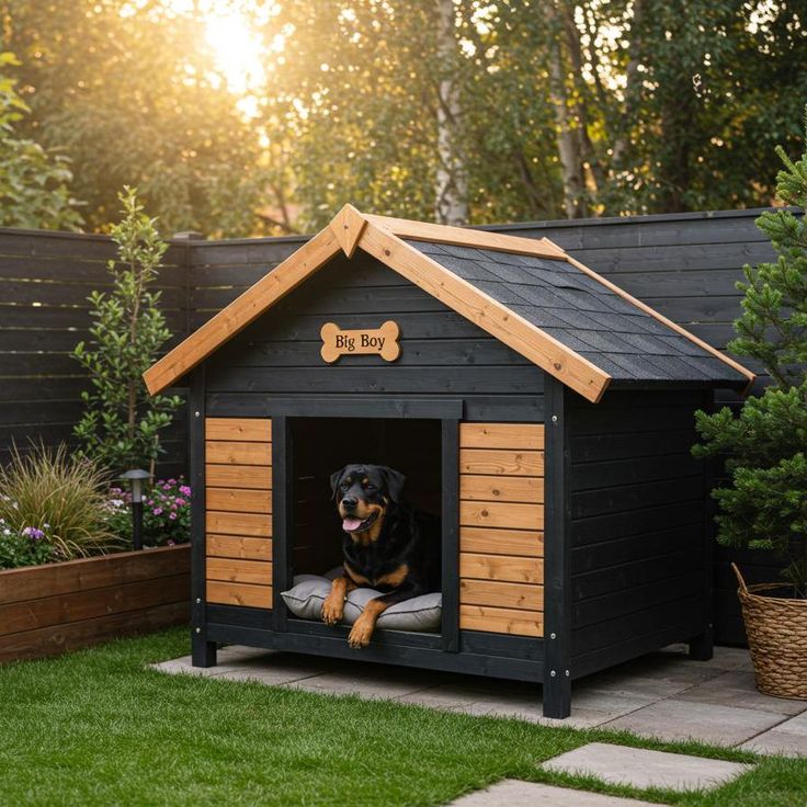 Large pet kennel