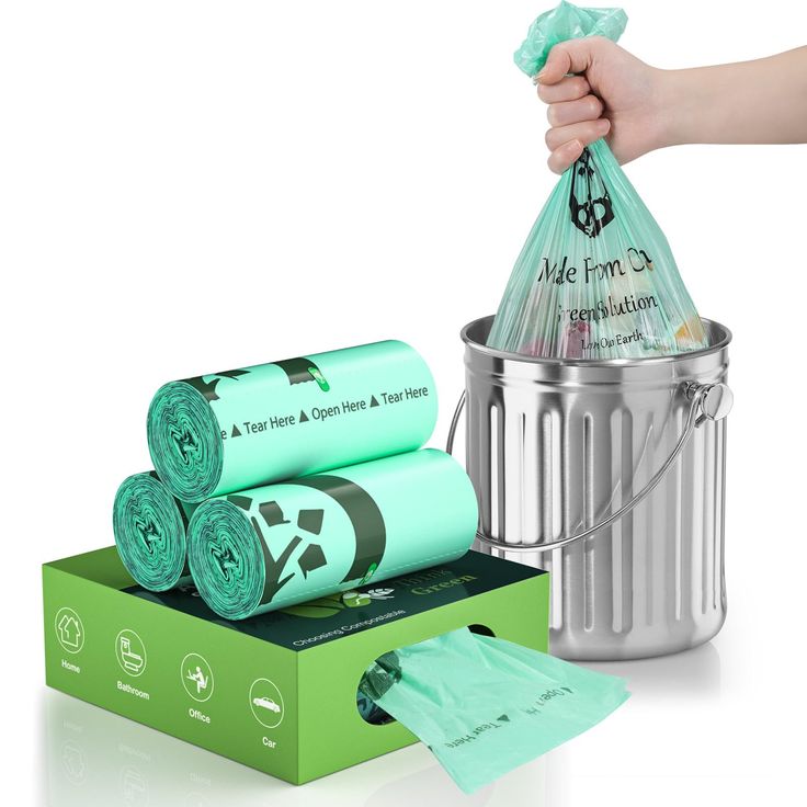 garbage bags