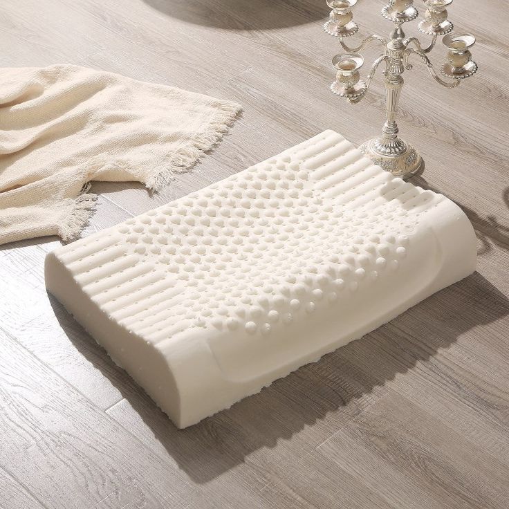 Latex support pillow