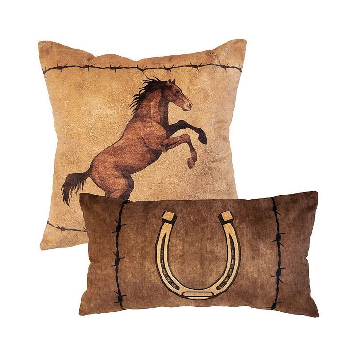 Rodeo pillows