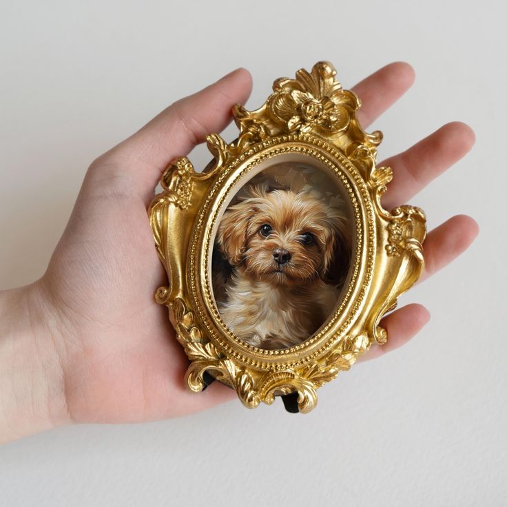 Metal photo frame