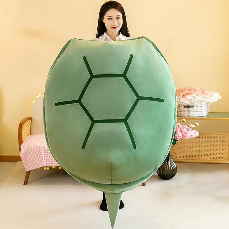 Turtle Plush Pillow