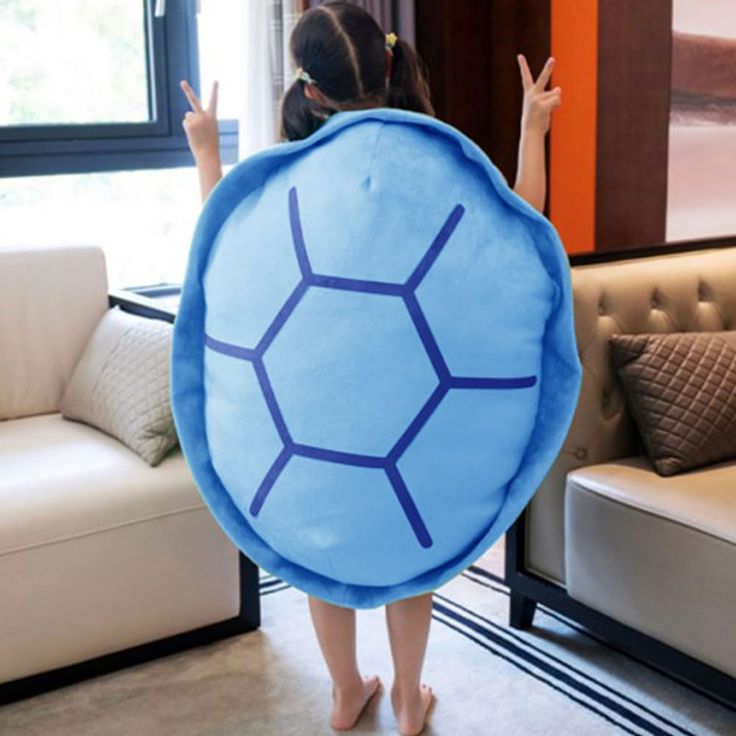 Wearable Turtle Shell Pillow
