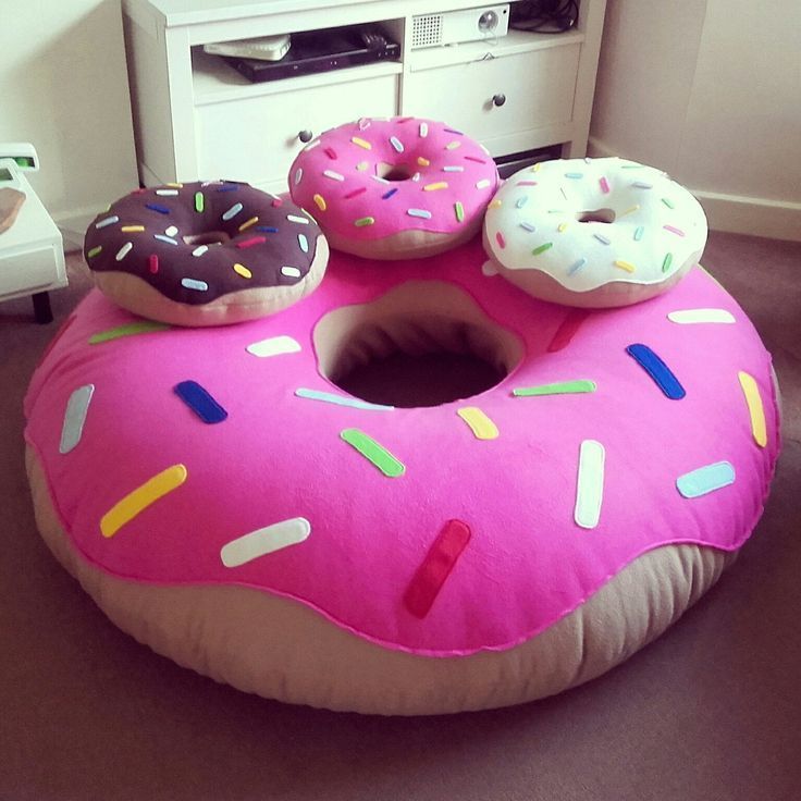 doughnut pillow
