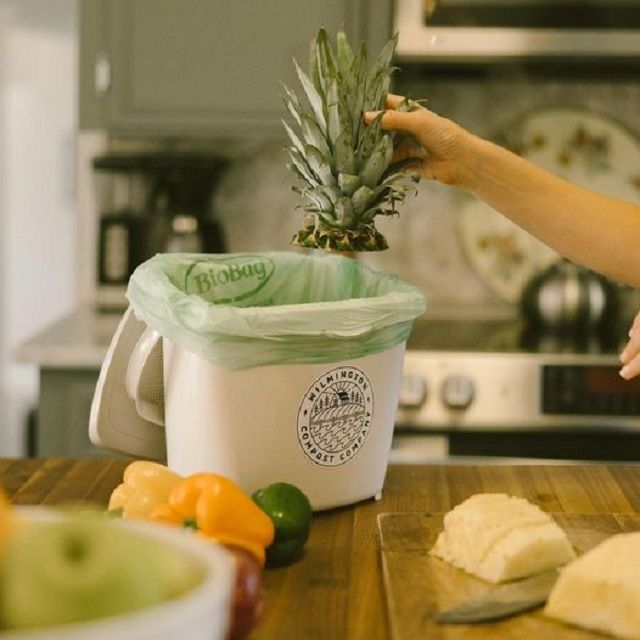 kitchen garbage bags