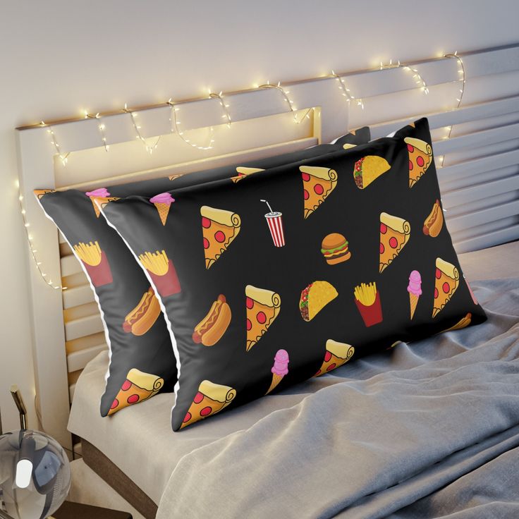 Pizza pillow case