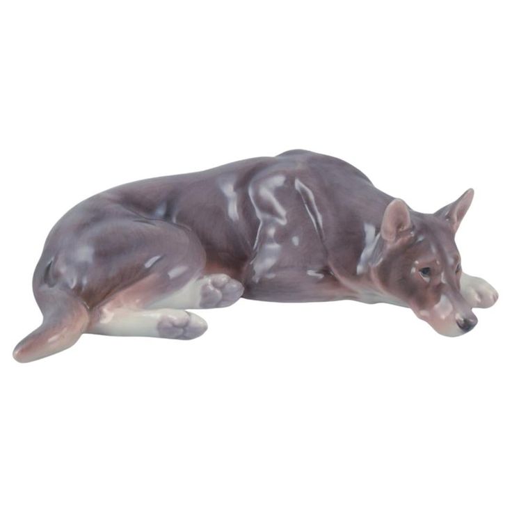 german shepherd figurine