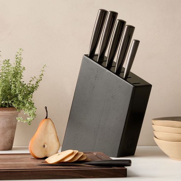 Knife Block Set
