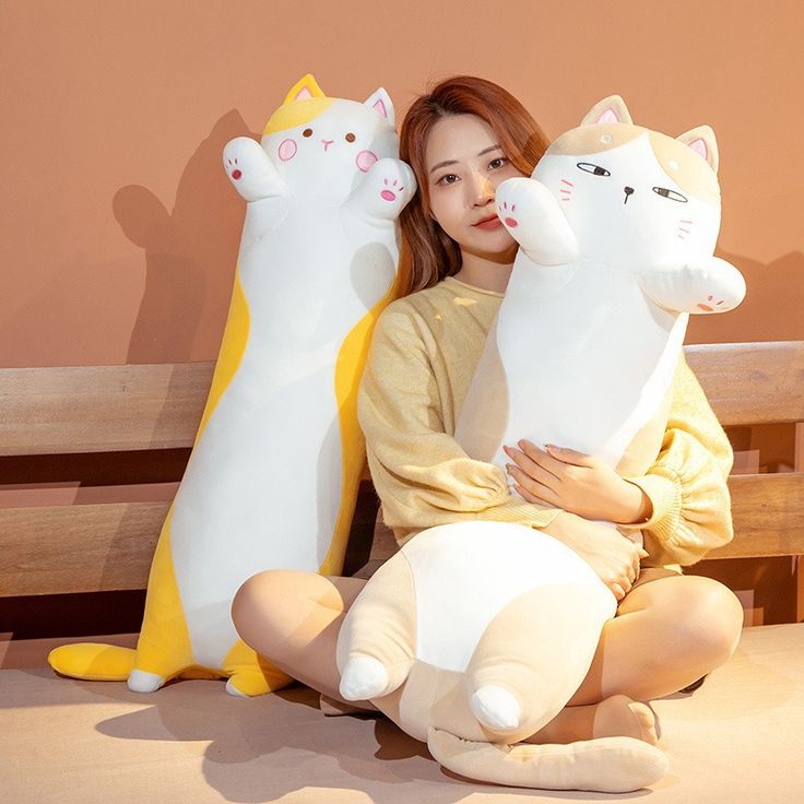 Cute hug pillow