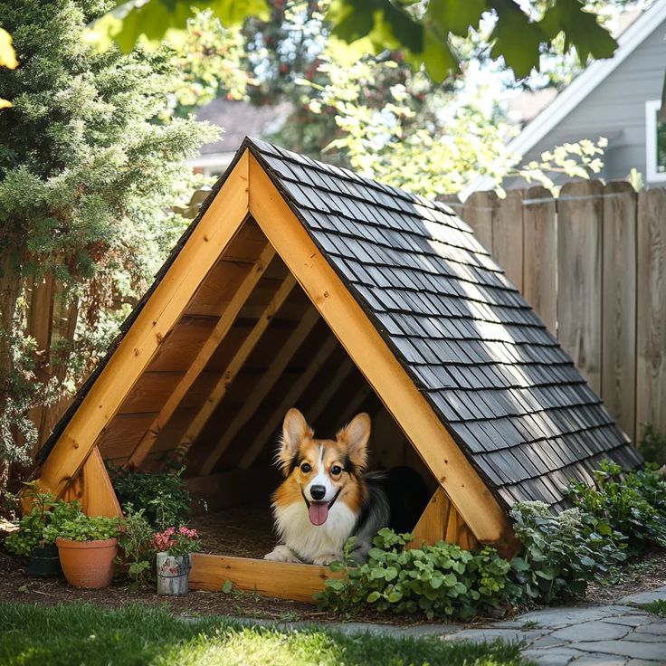 dog kennel