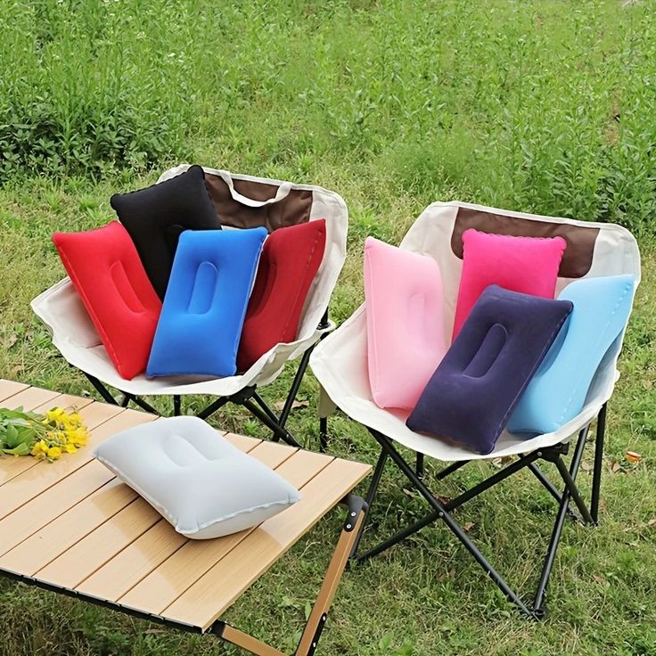 Camping pillow