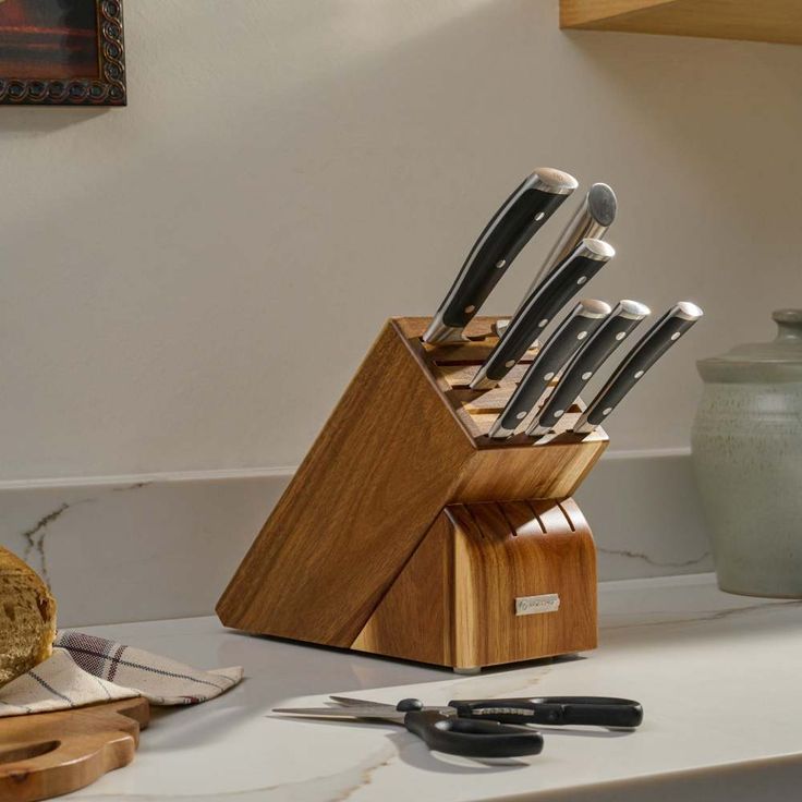 kitchen knife holder