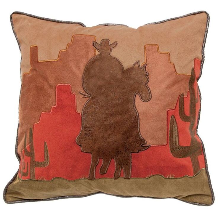 cowboy pillow