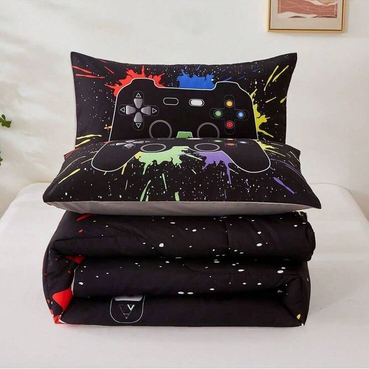 Game Controller Comforter Set