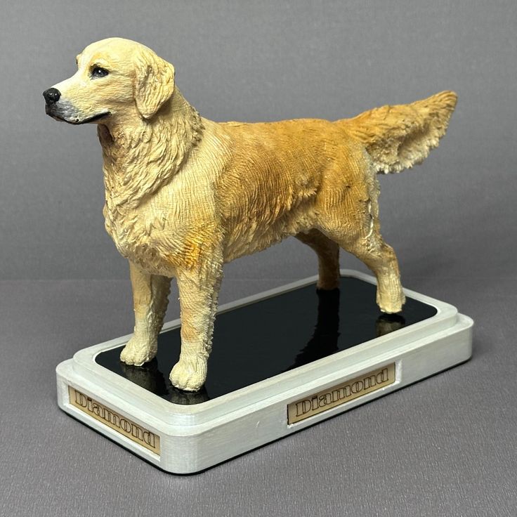 Canine figurine