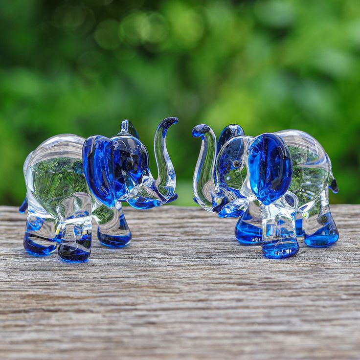 glass figurine