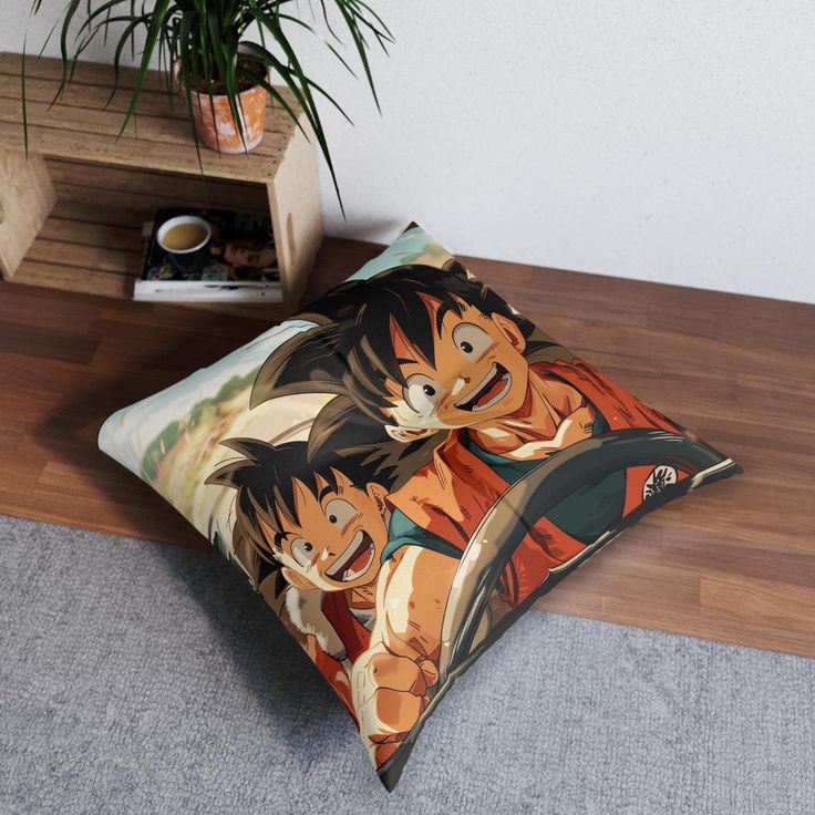 cartoon pillow