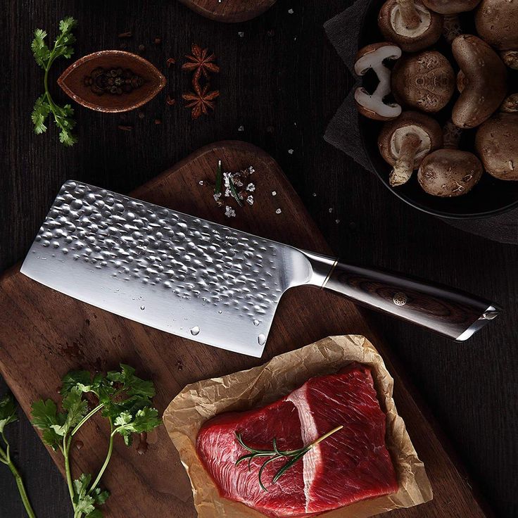 handmade kitchen knife