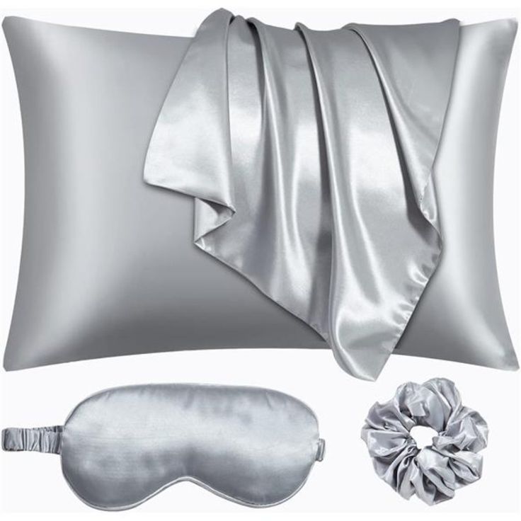 Satin pillowcase
