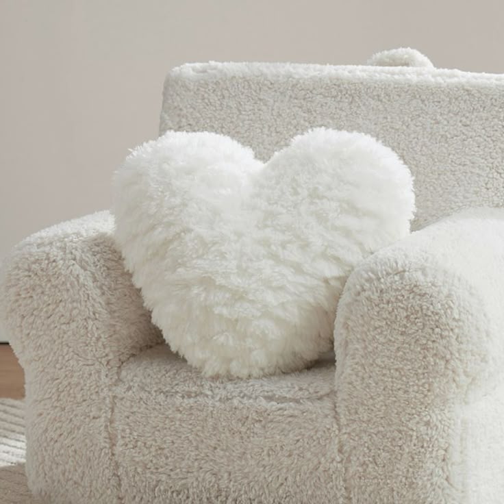 White pillow