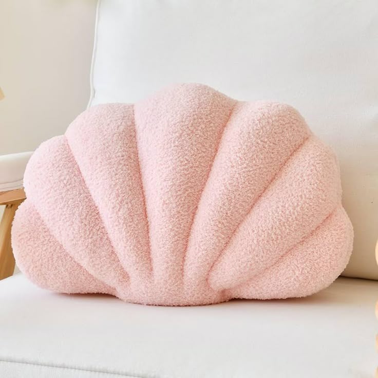 shell pillow