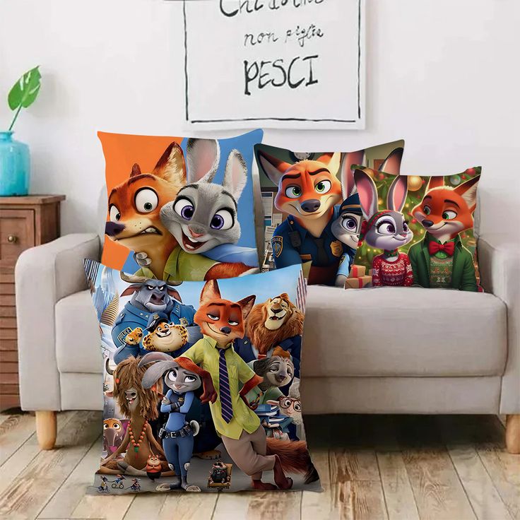 Character pillow