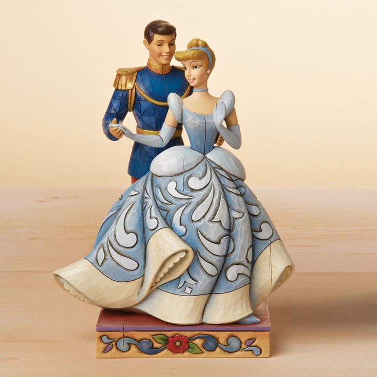 Cinderella figurine model