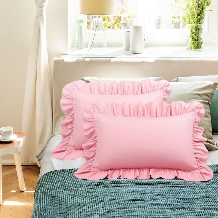 Pink cushion case