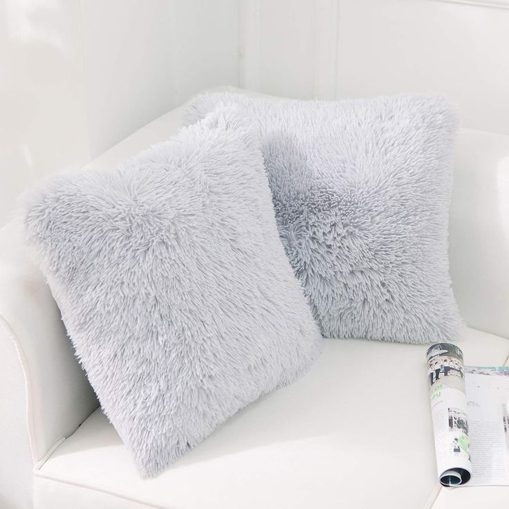 Faux Fur Cozy Pillow