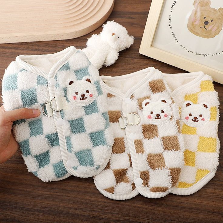 Dog fleece apparel