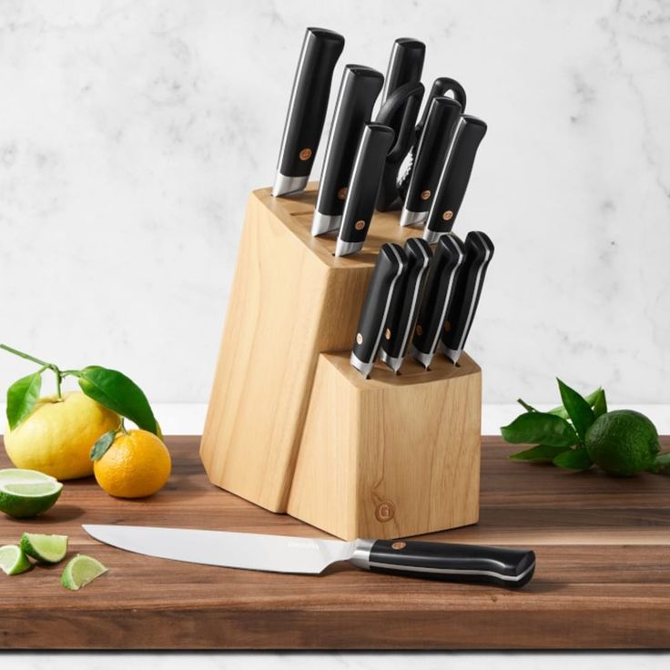 knife block set