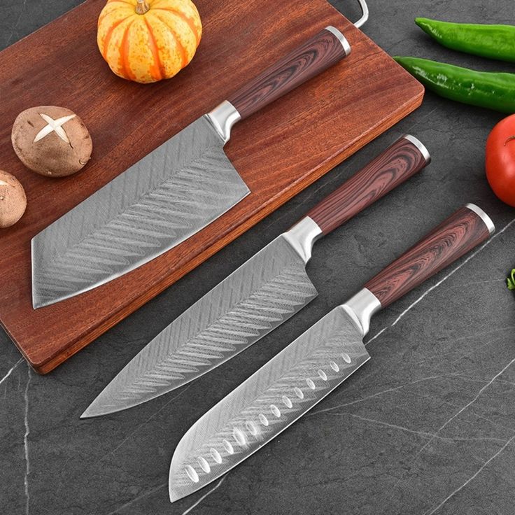 Kitchen Knife Set