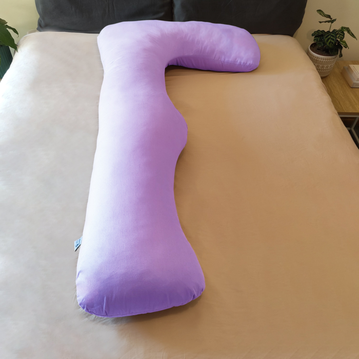Purple pillow