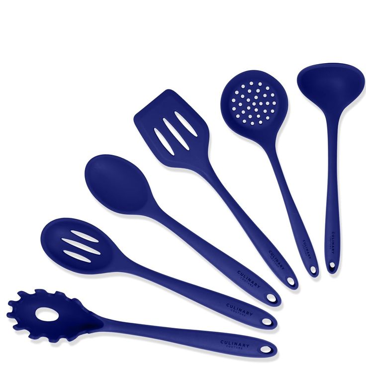 Silicone cooking utensils