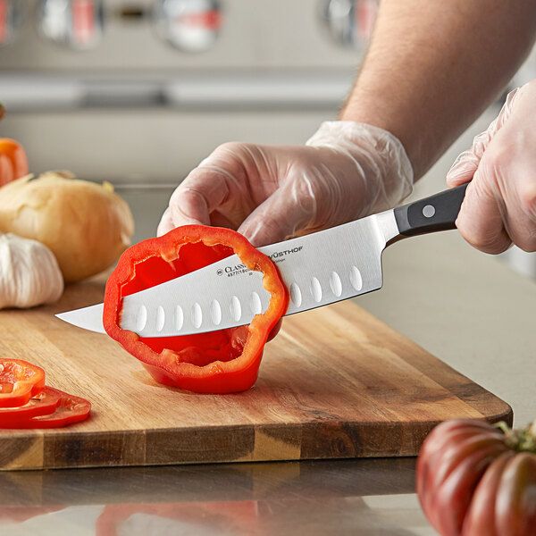 Knife angle