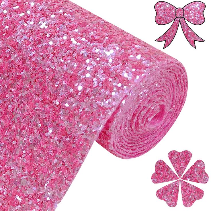 Sparkly fabric