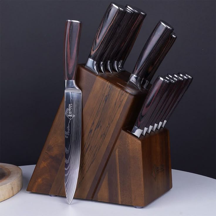 Knife block set
