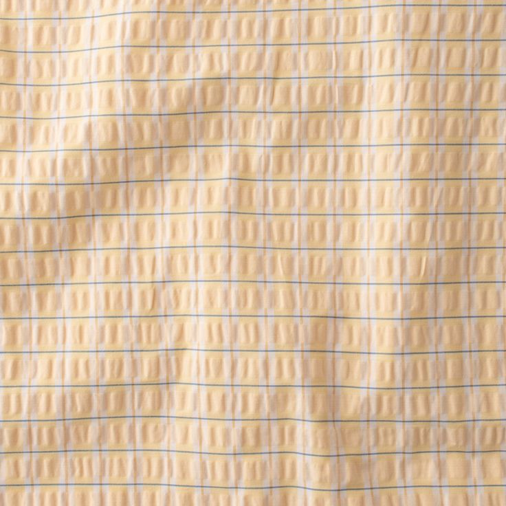 Cotton seersucker