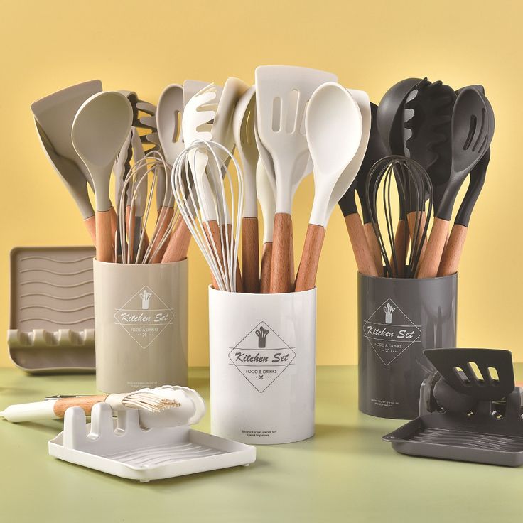 Silicone kitchenware