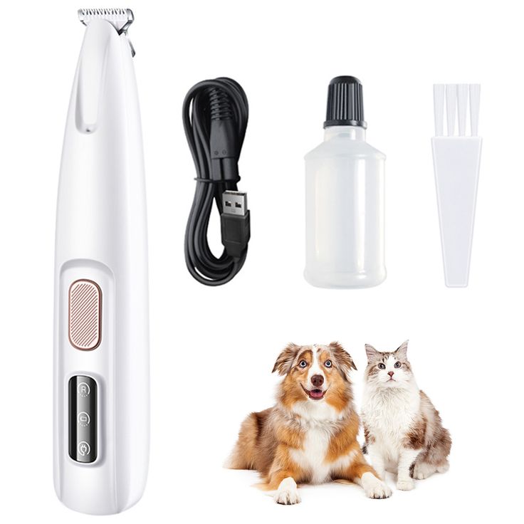 Dog paw trimmer